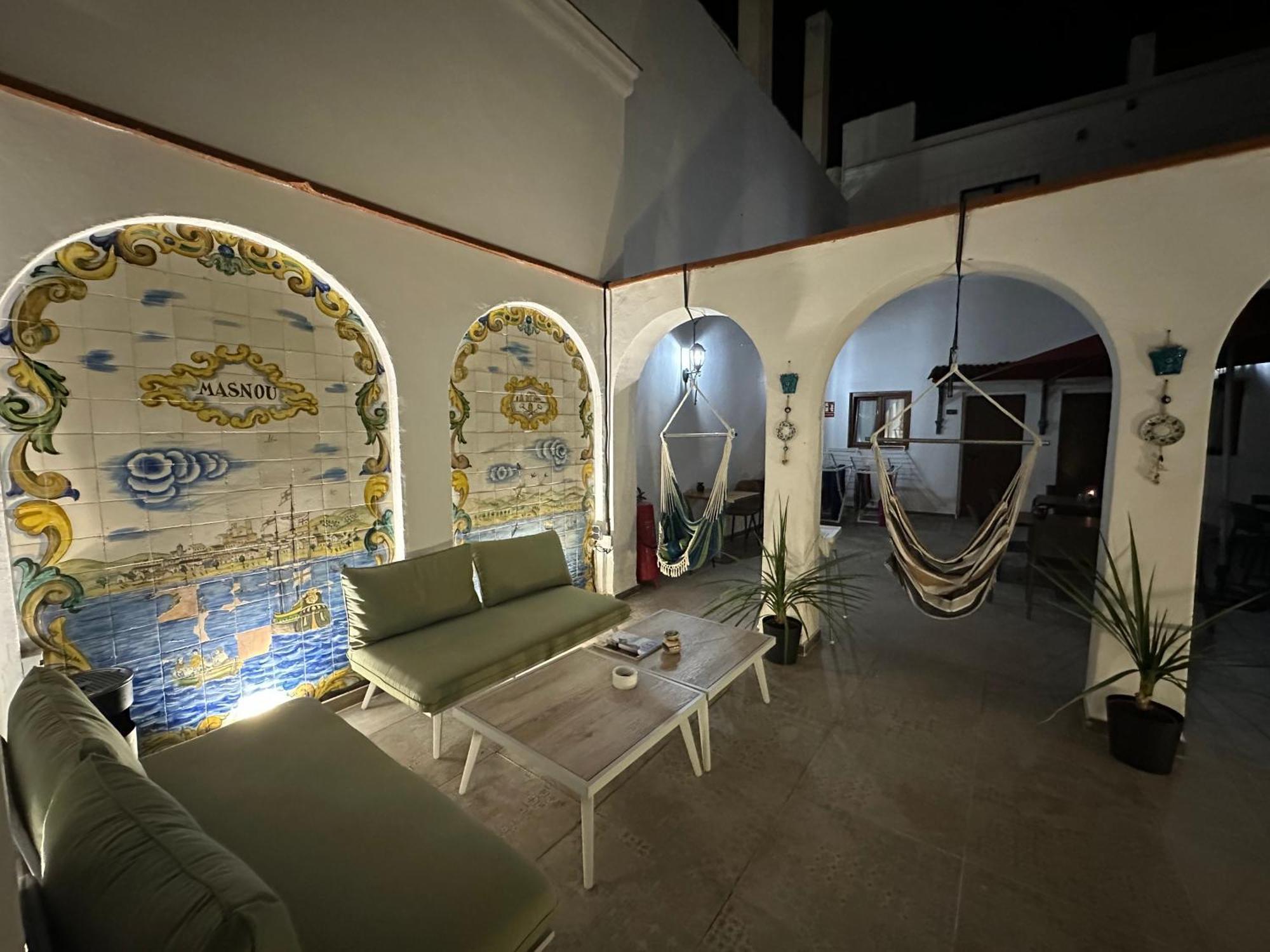 Vilador Beach Hotel Masnou Bagian luar foto